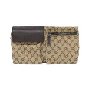 GUCCI Cream Fanny Pack